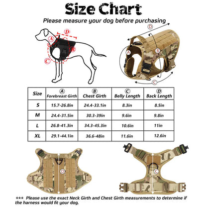 Dog Harness And Leash Set
