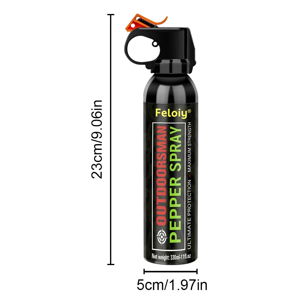 Pepper Spray, Maximum Strength Protection