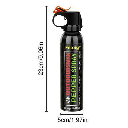 Pepper Spray, Maximum Strength Protection