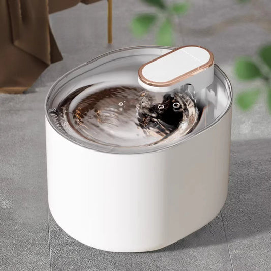 Pet Fountain, Automatic Water Fountain for Cats, Dogs, Multiple Pets