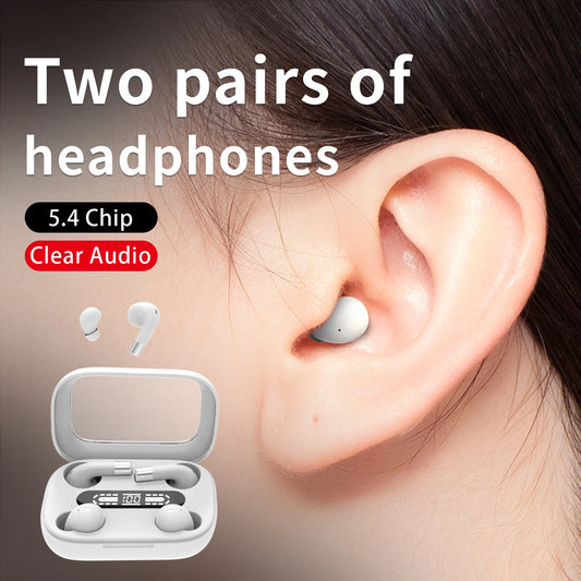 Dual Set Wireless Bluetooth Earbuds
