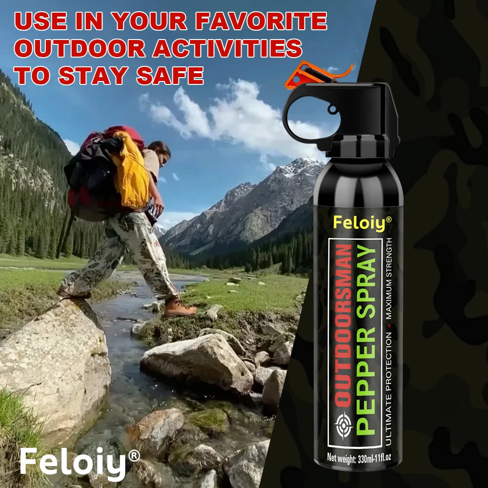 Pepper Spray, Maximum Strength Protection