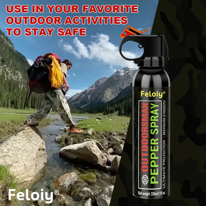 Pepper Spray, Maximum Strength Protection