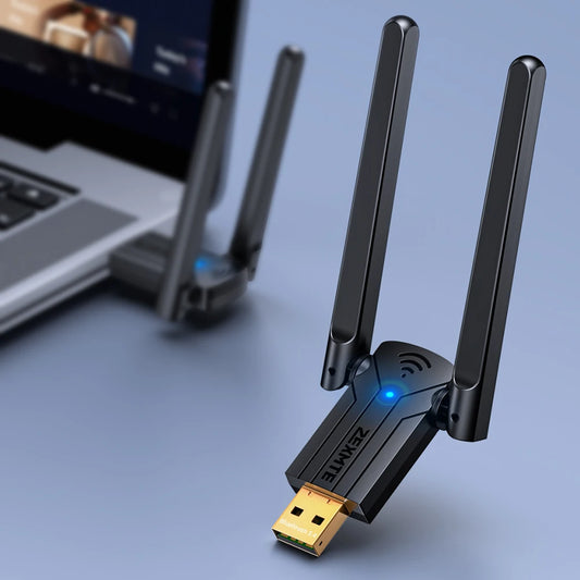 USB Bluetooth Adapter with High Gain Antenna