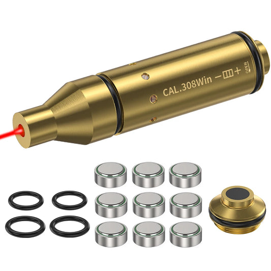 Training cartridge Red Dot Laser Bullet Dry, Fire, Tactical Laser Bullet