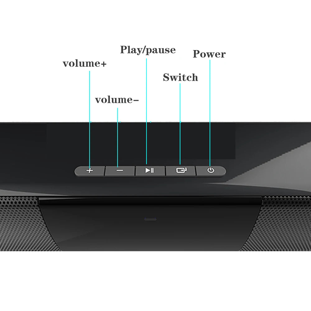 Home Theater Sound System Bluetooth Speaker, Subwoofer