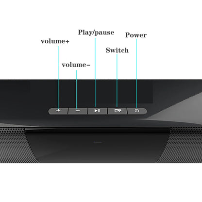 Home Theater Sound System Bluetooth Speaker, Subwoofer