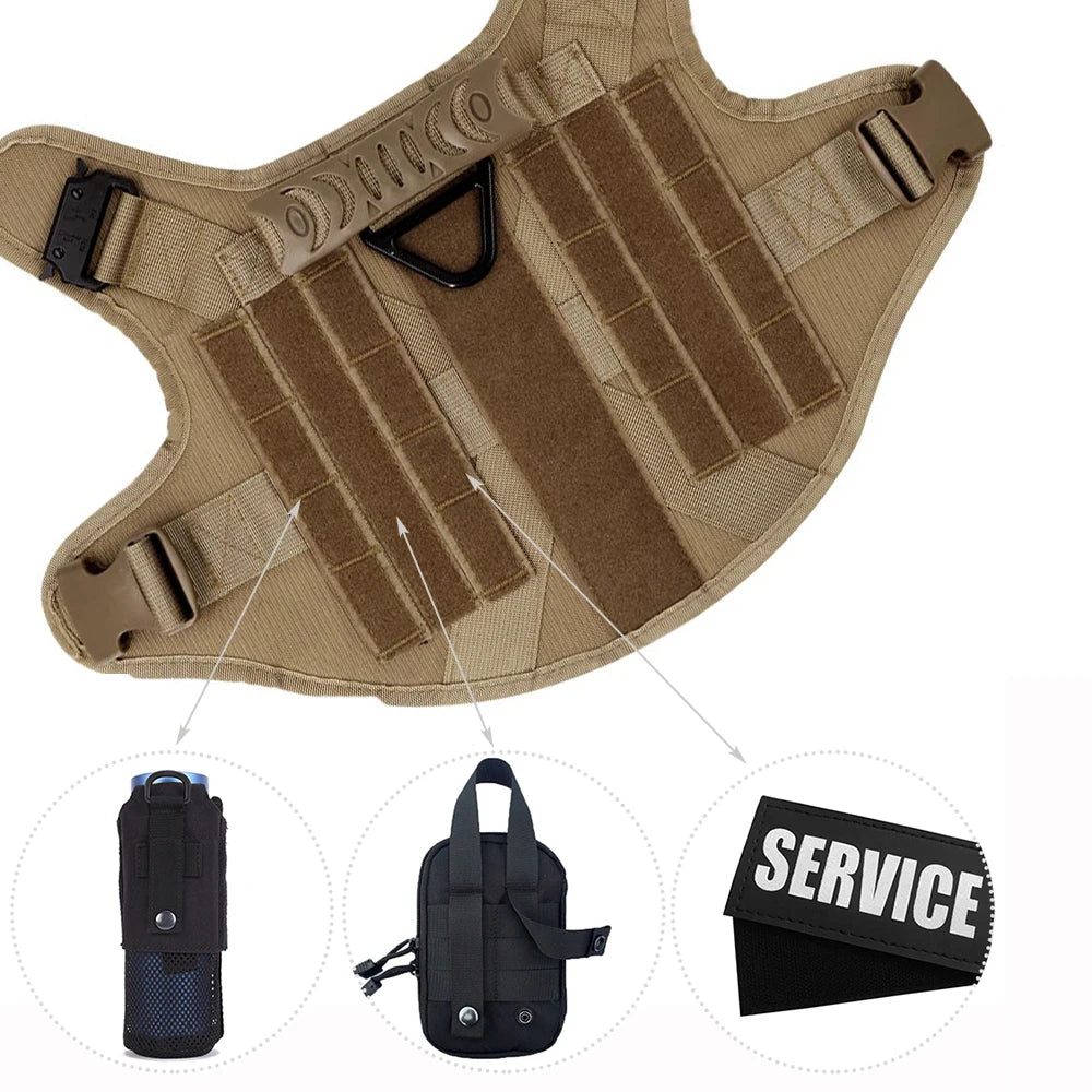 Dog Harness And Leash Set