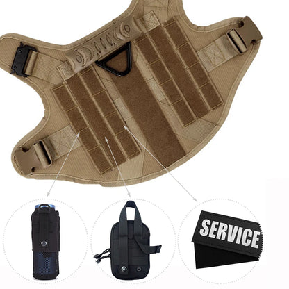 Dog Harness And Leash Set