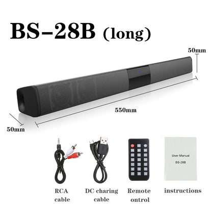 Home Theater Sound System Bluetooth Speaker, Subwoofer