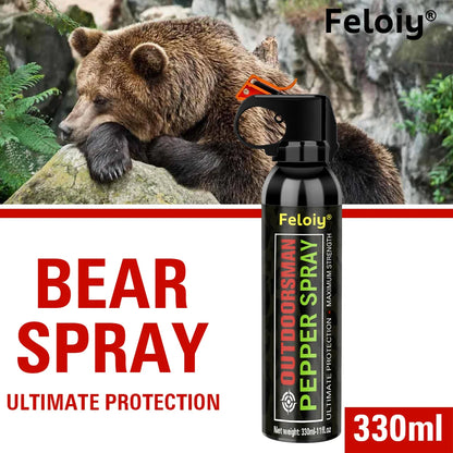 Pepper Spray, Maximum Strength Protection